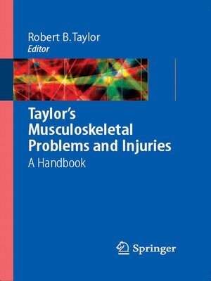 cover image of Taylor's Musculoskeletal Problems and Injuries